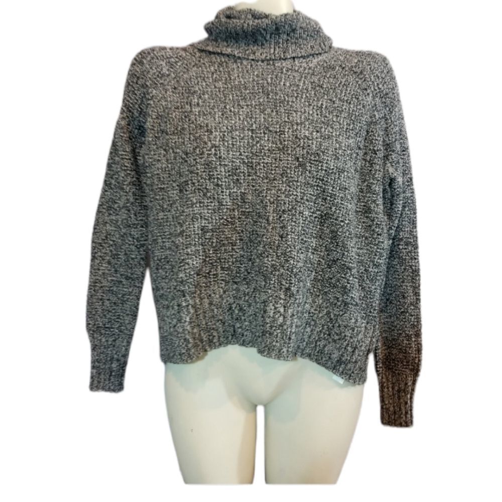 Madewell
Heather Fog Open Back Sweater Size XXS